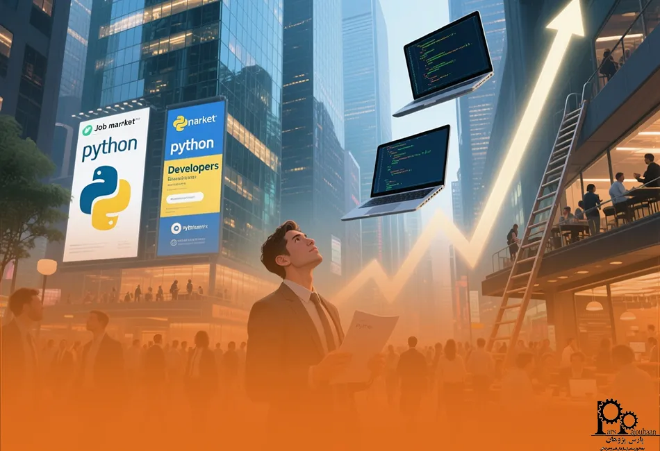 بازارکار در پایتون